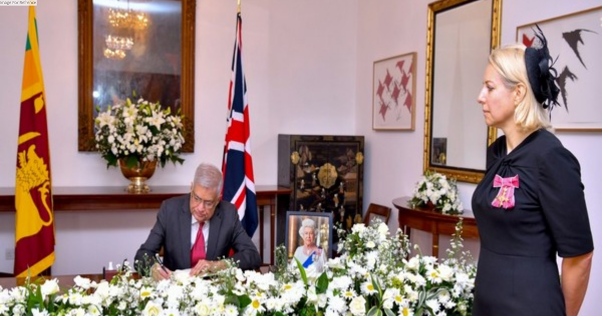Sri Lankan President Wickremesinghe to attend Queen Elizabeth's funeral in UK